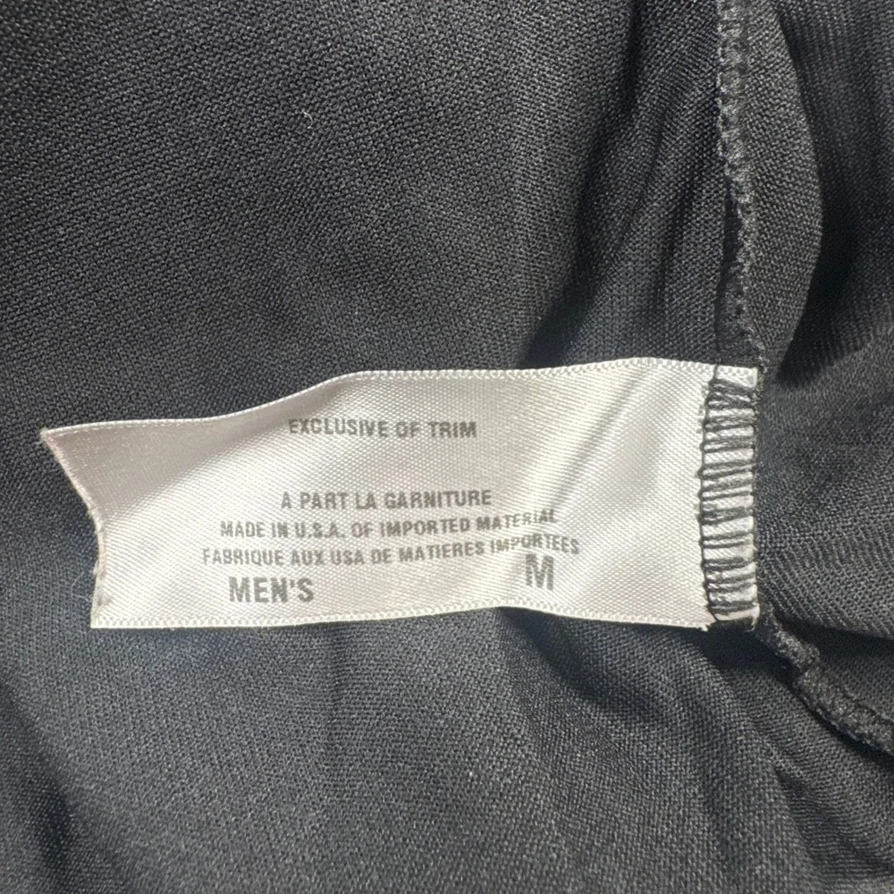 Patagonia Capilene Baselayer Set Mens S/M Black Long Sleeve Thermal USA Made‎